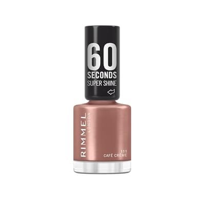 Rimmel Rimmel 60 Seconds Super Shine Nail Polish 111 Café Crème