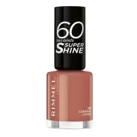 Rimmel Rimmel 60 Seconds Super Shine Nail Polish – 130 Caramel Candy