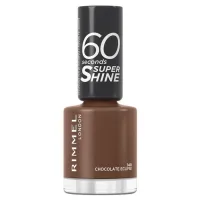 Rimmel Rimmel 60 Seconds Super Shine Nail Polish – 140 Chocolate Eclipse
