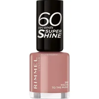 Rimmel Rimmel 60 Seconds Super Shine Nail Polish – 230 Mauve To The Music