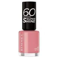 Rimmel Rimmel 60 Seconds Super Shine Nail Polish – 235 Preppy In Pink