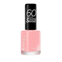 Rimmel Rimmel 60 Seconds Super Shine Nail Polish – 262 Ring A Ring O'Roses