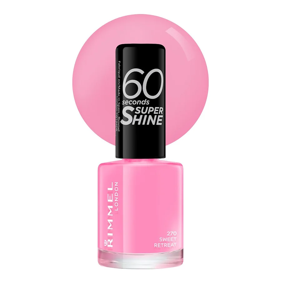 Rimmel Rimmel 60 Seconds Super Shine Nail Polish – Sweet Retreat