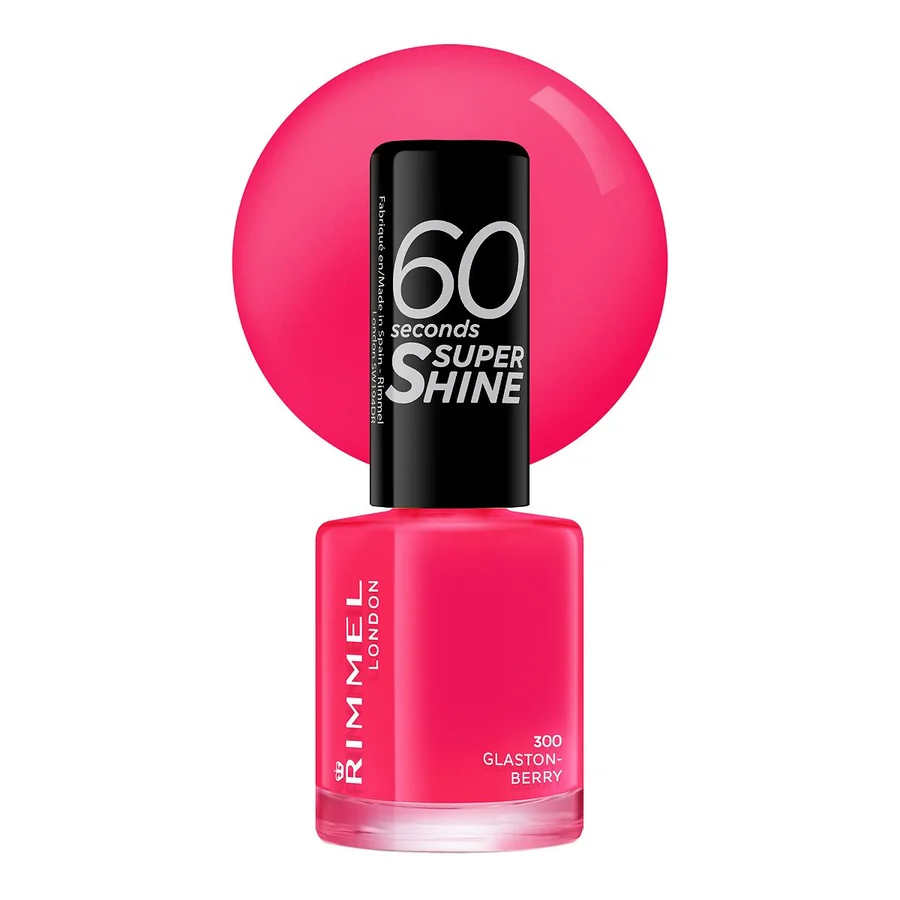 Rimmel Rimmel 60 Seconds Super Shine Nail Polish – Glaston-Berry