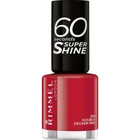 Rimmel Rimmel 60 Seconds Super Shine Nail Polish – 310 Double Decker Red