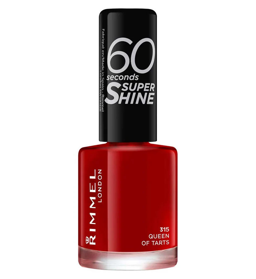 Rimmel Rimmel 60 Seconds Super Shine Nail Polish – 315 Queen Of Tarts