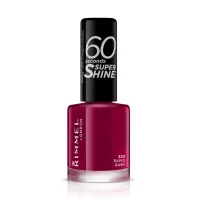 Rimmel Rimmel 60 Seconds Super Shine Nail Polish – 320 Rapid Ruby