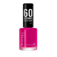 Rimmel Rimmel 60 Seconds Super Shine Nail Polish – 323 Funtime Fuchsia