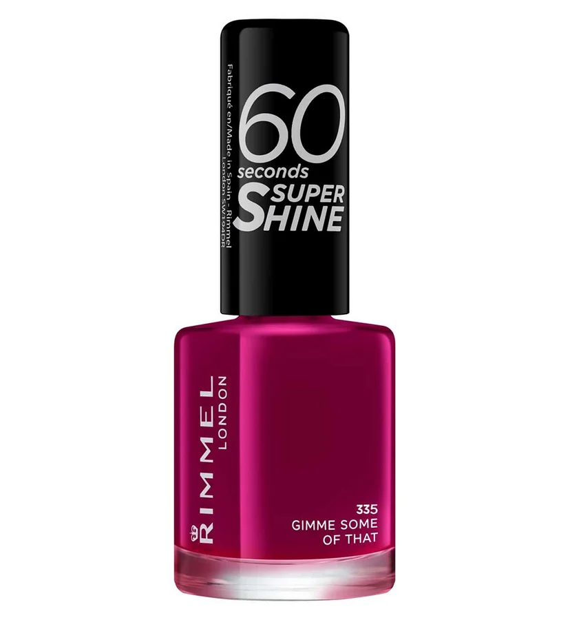 Rimmel Rimmel 60 Seconds Super Shine Nail Polish – 335 Gimme Some Of That