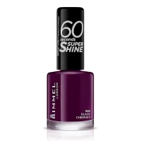 Rimmel Rimmel 60 Seconds Super Shine Nail Polish – 345 Black Cherries