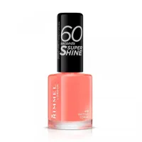 Rimmel Rimmel 60 Seconds Super Shine Nail Polish – 415 Instyle Coral