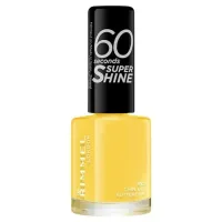 Rimmel Rimmel 60 Seconds Super Shine Nail Polish – 452 Chin Up , Buttercup