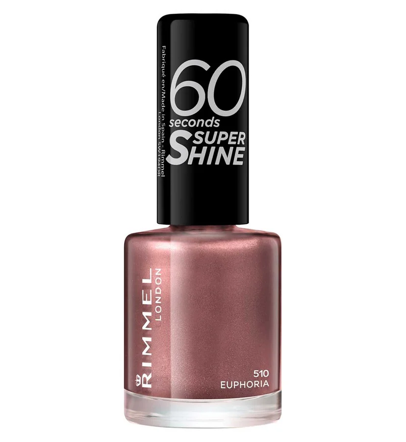 Rimmel Rimmel 60 Seconds Super Shine Nail Polish – 510 Euphoria