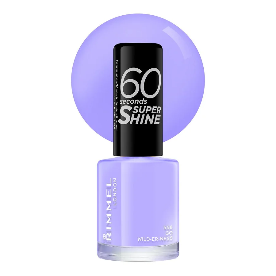 Rimmel Rimmel 60 Seconds Super Shine Nail Polish – Wild-Er-Ness