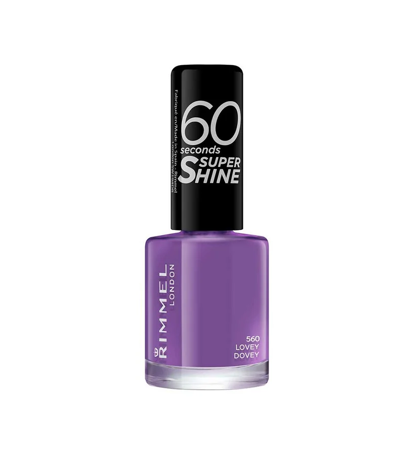 Rimmel Rimmel 60 Seconds Super Shine Nail Polish – 560 Lovey Dovey