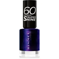 Rimmel Rimmel 60 Seconds Super Shine Nail Polish – 563 Midnight Rush