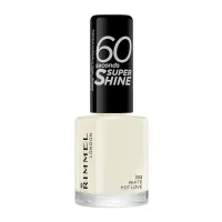 Rimmel Rimmel 60 Seconds Super Shine Nail Polish – 703 White Hot Love