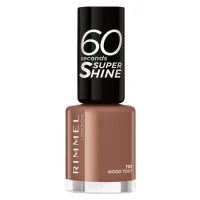 Rimmel Rimmel 60 Seconds Super Shine Nail Polish – 705 Wood You?