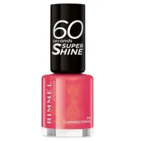 Rimmel Rimmel 60 Seconds Super Shine Nail Polish – 717 Flamingo Fushia