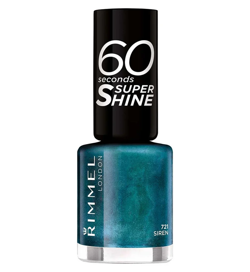 Rimmel Rimmel 60 Seconds Super Shine Nail Polish – 721 Siren
