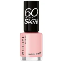 Rimmel Rimmel 60 Seconds Super Shine Nail Polish – 722 All Nails On Deck
