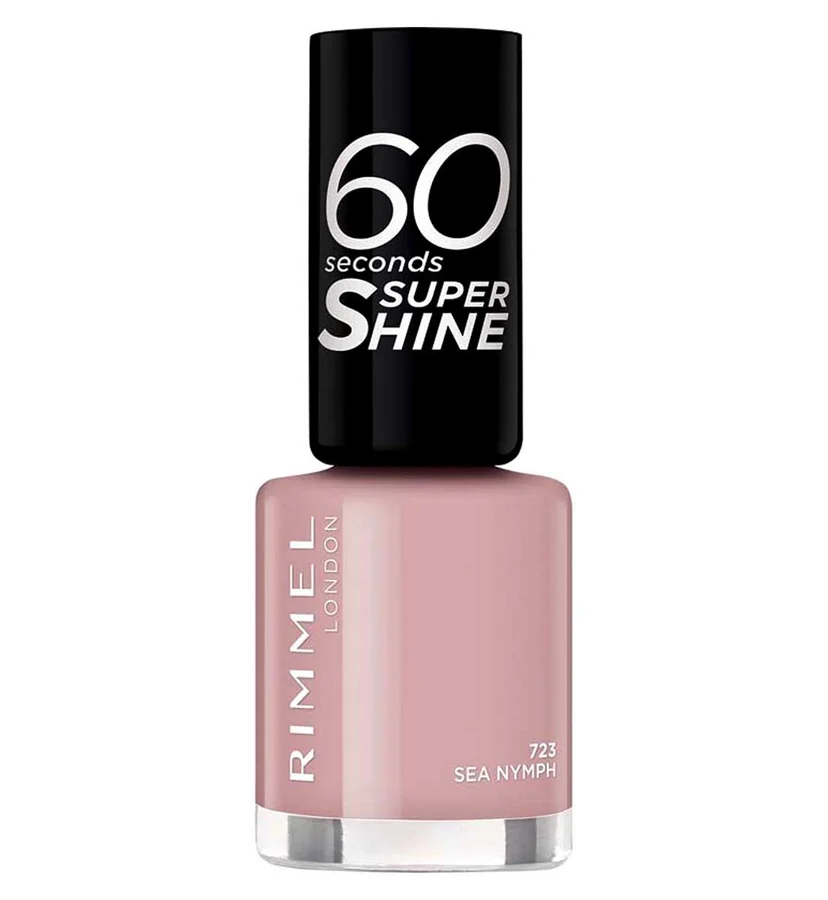 Rimmel Rimmel 60 Seconds Super Shine Nail Polish – 723 Sea Nymph