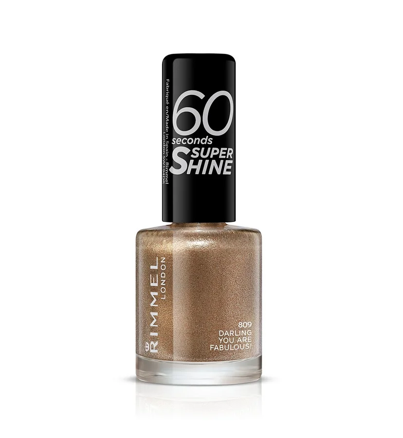 Rimmel Rimmel 60 Seconds Super Shine Nail Polish – Darling You Are Fabulous