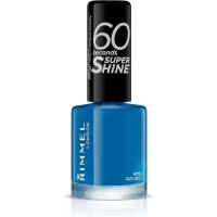 Rimmel Rimmel 60 Seconds Super Shine Nail Polish – 815 Azure