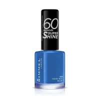 Rimmel Rimmel 60 Seconds Super Shine Nail Polish Danny Boy Blue