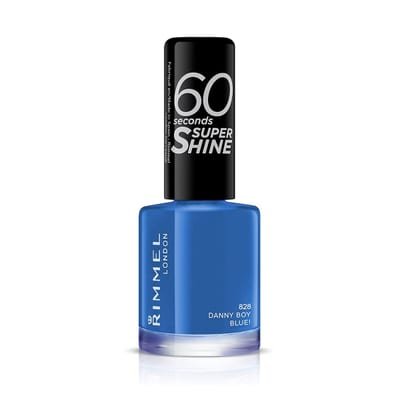 Rimmel Rimmel 60 Seconds Super Shine Nail Polish Danny Boy Blue