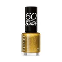 Rimmel Rimmel 60 Seconds Super Shine Nail Polish – 831 Oh My Gold !
