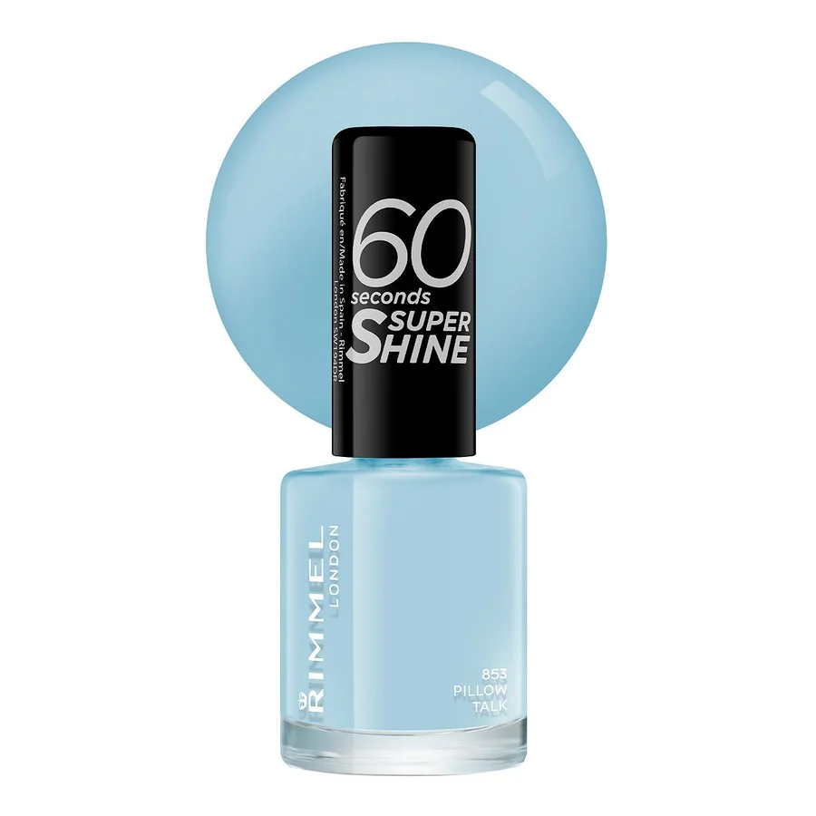 Rimmel Rimmel 60 Seconds Super Shine Nail Polish – Pillow Talk