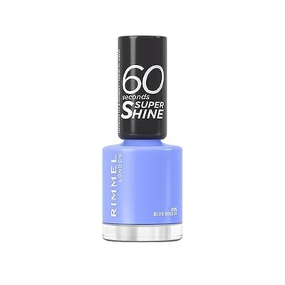 Rimmel Rimmel 60 Seconds Super Shine Nail Polish 856 Blue Breeze
