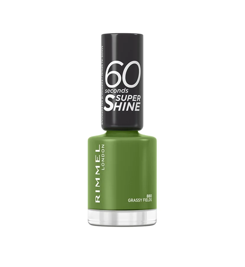 Rimmel Rimmel 60 Seconds Super Shine Nail Polish – 880 Grassy Fields
