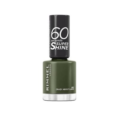 Rimmel Rimmel 60 Seconds Super Shine Nail Polish 882 Crazy About Cargo