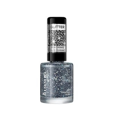 Rimmel Rimmel Glitter High Coverage Nail Polish