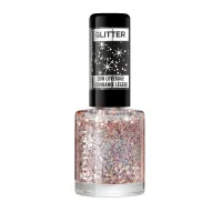 Rimmel Rimmel Glitter Low Coverage Nail Polish – 019 Disco Diva