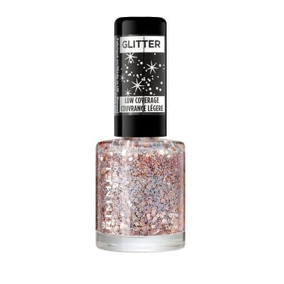 Rimmel Rimmel Glitter Low Coverage Nail Polish