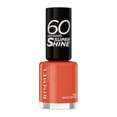 Rimmel Rimmel London 60 Seconds Nail Polish Wild Spice