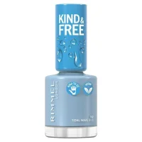 Rimmel Rimmel London Kind & Free Nail Polish – 152 Tidal Wave Blue