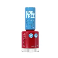 Rimmel Rimmel London Kind & Free Nail Polish – 156 Poppy Pop Red