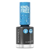 Rimmel Rimmel London Kind & Free Nail Polish – 158 All Greyed Out
