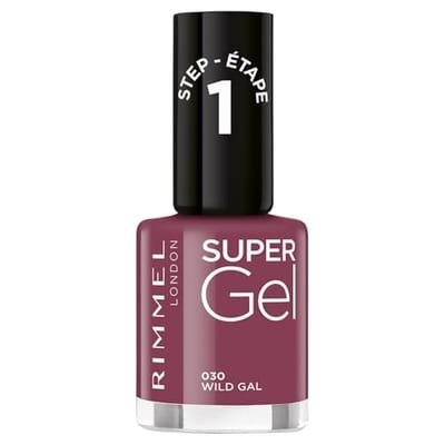 Rimmel Rimmel London Super Gel Nail Polish Wild Gal
