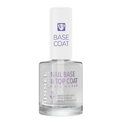 Rimmel Rimmel Nail Nurse 5 In 1 Nail Base & Top Coat