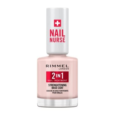 Rimmel Rimmel Nail Nurse Base Coat Strengthener - Clear