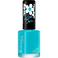 Rimmel Rimmel Rita Ora 60 Seconds Super Shine Nail Polish – 880 Port-A-Loo-Blue