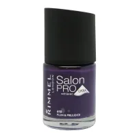 Rimmel Rimmel Salon Pro Nail Polish 12ml – 610 Plum & Prejudice