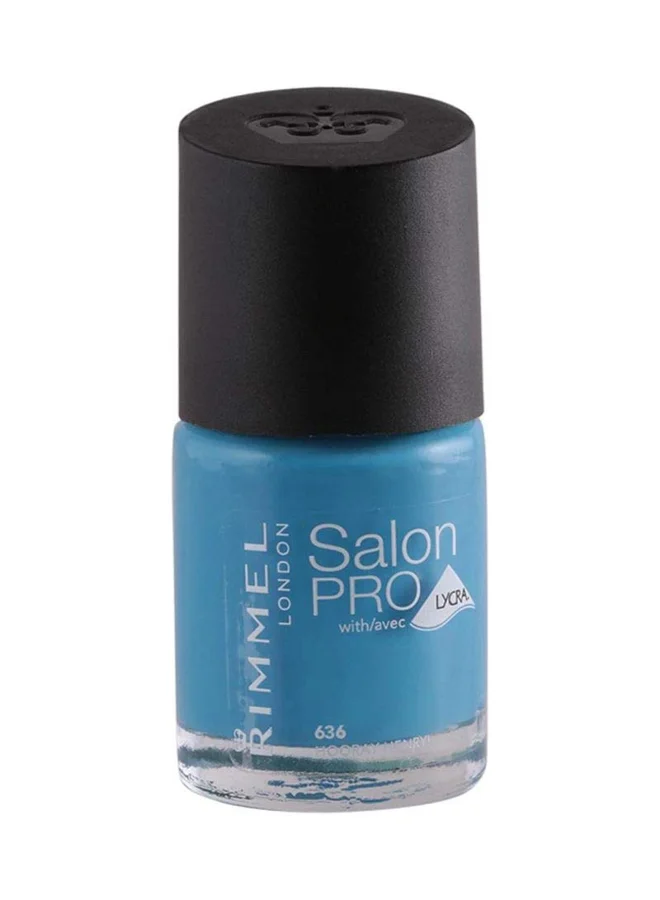 Rimmel Rimmel Salon Pro Nail Polish 12ml – 636 Hooray Henry