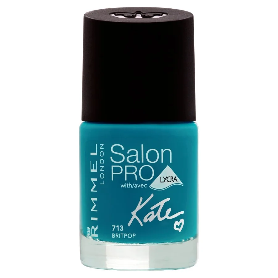 Rimmel Rimmel Salon Pro With Lycra By Kate Nail Polish 12ml – 713 Brit Pop