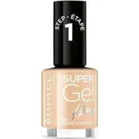 Rimmel Rimmel Super Gel Nail Polish – 011 Bare Yourself